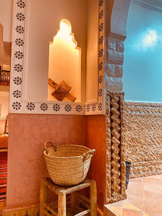Auberge Tissadrine Akhendachou n'Ait Ouffi Exterior photo