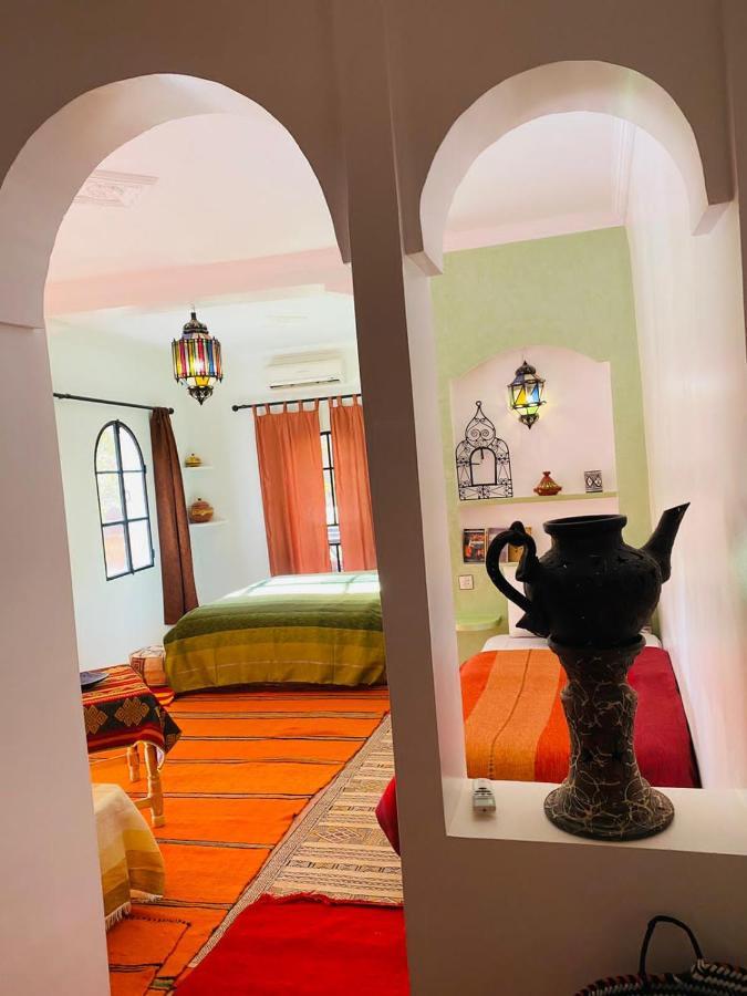 Auberge Tissadrine Akhendachou n'Ait Ouffi Exterior photo
