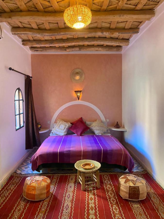 Auberge Tissadrine Akhendachou n'Ait Ouffi Exterior photo