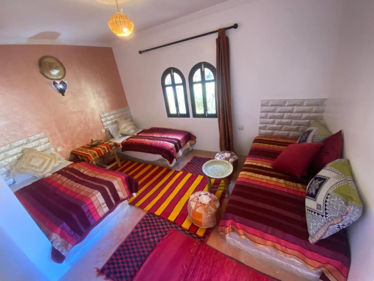 Auberge Tissadrine Akhendachou n'Ait Ouffi Exterior photo