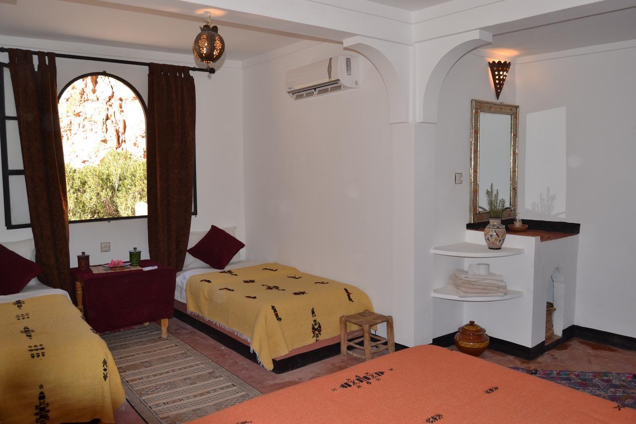 Auberge Tissadrine Akhendachou n'Ait Ouffi Exterior photo