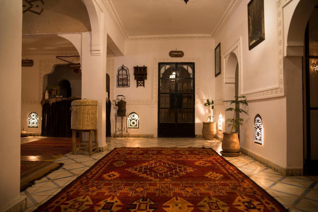 Auberge Tissadrine Akhendachou n'Ait Ouffi Exterior photo