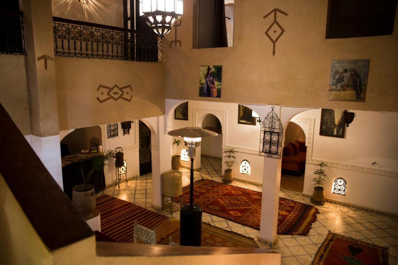 Auberge Tissadrine Akhendachou n'Ait Ouffi Exterior photo